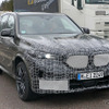 BMW X5M 改良新型プロトタイプ（スクープ写真）