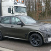 BMW X5M 改良新型プロトタイプ（スクープ写真）