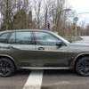 BMW X5M 改良新型プロトタイプ（スクープ写真）