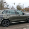 BMW X5M 改良新型プロトタイプ（スクープ写真）