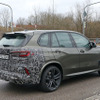 BMW X5M 改良新型プロトタイプ（スクープ写真）