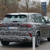 BMW X5M 改良新型プロトタイプ（スクープ写真）