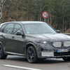 BMW X5M 改良新型プロトタイプ（スクープ写真）