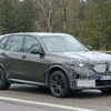 BMW X5M 改良新型プロトタイプ（スクープ写真）