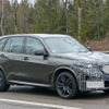 BMW X5M 改良新型プロトタイプ（スクープ写真）