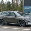 BMW X5M 改良新型プロトタイプ（スクープ写真）