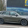 BMW X5M 改良新型プロトタイプ（スクープ写真）