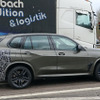 BMW X5M 改良新型プロトタイプ（スクープ写真）