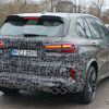 BMW X5M 改良新型プロトタイプ（スクープ写真）