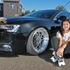 car audio newcomer！ アウディ A5（オーナー・若林佳奈子さん） by to be Style 前編