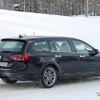 VW パサート 次期型プロトタイプ（スクープ写真）