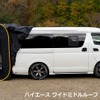 車に連結できるテント『CARSULE Plus』