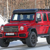 メルセデス AMG G500/G550 4×4スクエアード 後継モデル（スクープ写真）