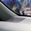 “埋め込みタイプ”の「サブウーファーボックス」を搭載したオーディオカーの一例（ジャンライン&パートナーズ・デモカー）。