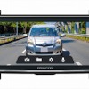 ケンウッドからカーナビと連携できるデジタルルームミラー型ドライブレコーダー「DRV-EMN5700」が新発売 画像
