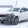 BMW X6 改良新型プロトタイプ　スクープ写真