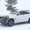 BMW X6 改良新型プロトタイプ　スクープ写真