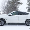 BMW X6 改良新型プロトタイプ　スクープ写真