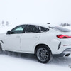 BMW X6 改良新型プロトタイプ　スクープ写真