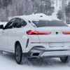 BMW X6 改良新型プロトタイプ　スクープ写真