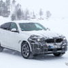 BMW X6 改良新型プロトタイプ　スクープ写真