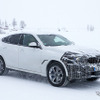 BMW X6 改良新型プロトタイプ　スクープ写真