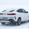 BMW X6 改良新型プロトタイプ　スクープ写真