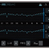 左右独立31バンドタイプの「イコライザー」の設定画面（三菱電機・ダイヤトーンサウンドナビ NR-MZ300PREMI-4）。