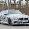 BMW M2クーペ プロトタイプ（スクープ写真）
