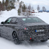 BMW M5 プロトタイプ（スクープ写真）