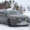 BMW M5 プロトタイプ（スクープ写真）