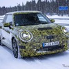 MINI ハッチバック 次期型のEVプロトタイプ