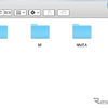 Video フォルダの中身