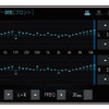 『ダイヤトーンサウンドナビ』の「イコライザー」の設定画面の一例。