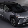 トヨタ bZ4X（欧州仕様）
