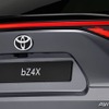 トヨタ bZ4X（欧州仕様）