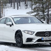 メルセデスベンツ CLS 開発車両（スクープ写真）