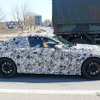 「Mパフォーマンスパッケージ」装着車と思われるBMW M2クーペ 新型プロトタイプ（スクープ写真）