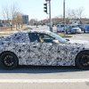 「Mパフォーマンスパッケージ」装着車と思われるBMW M2クーペ 新型プロトタイプ（スクープ写真）