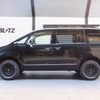 DAMPER ZZ-Rリフトアップ仕様 装着車 MITSUBISHI DELICA D:5（CV5W）（フロント:+30mm(約1.2in)アップ / リア:+30mm(約1.2in)アップ）