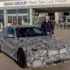 BMW M2 次期型、プロトタイプの写真…年内生産開始へ 画像