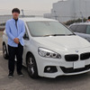 BMW・218d グランツアラー（オーナー／斉藤太輝さん）by イースト