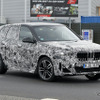 BMW X1 次期型プロトタイプ（スクープ写真）