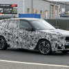 BMW X1 次期型プロトタイプ（スクープ写真）