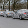 BMW 5シリーズ スクープ写真