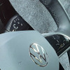 VW パサート 次期型プロトタイプのインテリア（スクープ写真）