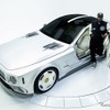 メルセデスAMG GT 4ドアクーペ、大胆に2ドア化…グリルにクマ［詳細写真］ 画像