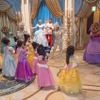 「シンデレラのプリンセス・ウェルカム」　(c) Disney