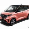 日産サクラ（ブロッサムピンク/ブラック 2トーン）