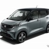 日産サクラ（チタニウムグレー/ブラック 2トーン）